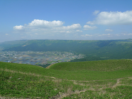 新緑の大観峰(2)