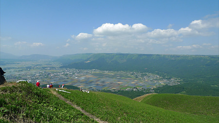 新緑の大観峰(5)