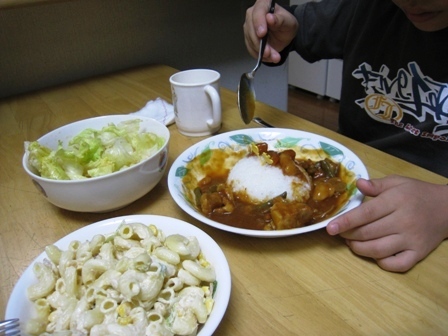 晩ごはん
