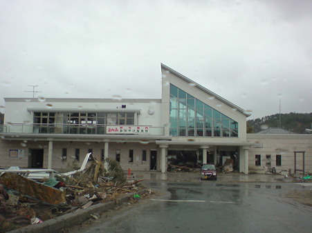 36.野蒜駅前