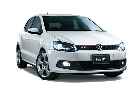 新型ポロＧＴＩ　外観