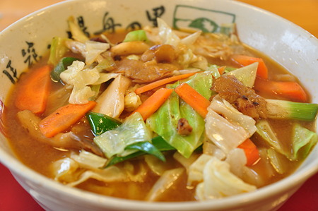 里山ラーメン(中央道【上り】・神坂PA)