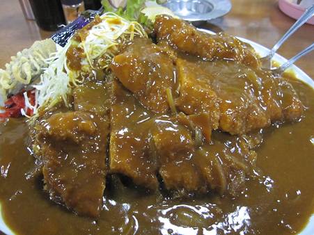 大菩薩嶺-20101103-183323ぼんちのカツカレー