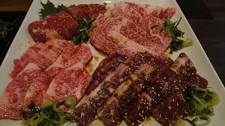 特撰セット タン塩、フィレ、ロース、カルビ、ハラミ、野菜 北野田大津屋 フィレうっま～