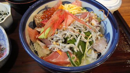 Jさんは漁師丼