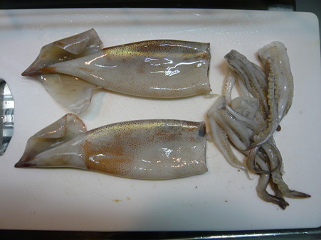 烏賊と里芋の煮物 002