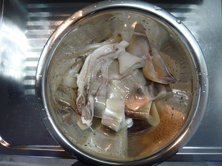 烏賊と里芋の煮物 003