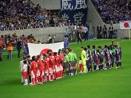 Ｗ杯アジア最終予選第1戦 対オマーン代表003