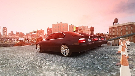 GTAIV BMW 530I E39 10