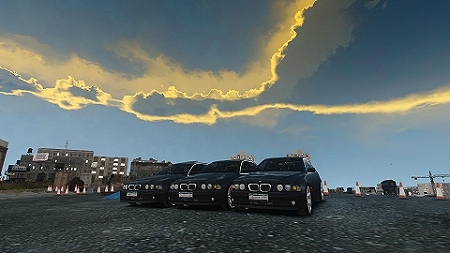 GTAIV BMW 530I E39 9