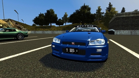 GTAIV SkyLine B324R 1
