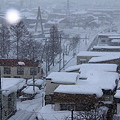 Photos: 吹雪き